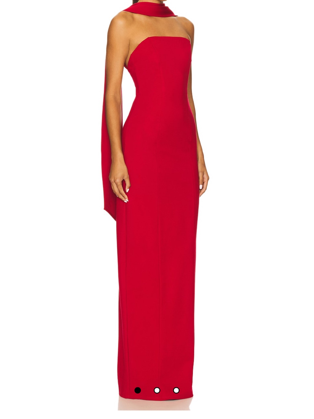 Caroline Gown In Red Lovers And Friends Size Xs